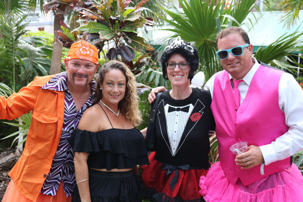 Tutu Tuesday 2017 photo - Duval Street, Key West